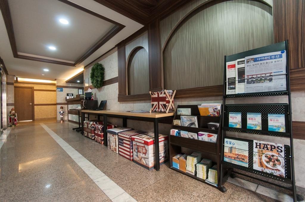 Jj Inn Pusan Zewnętrze zdjęcie