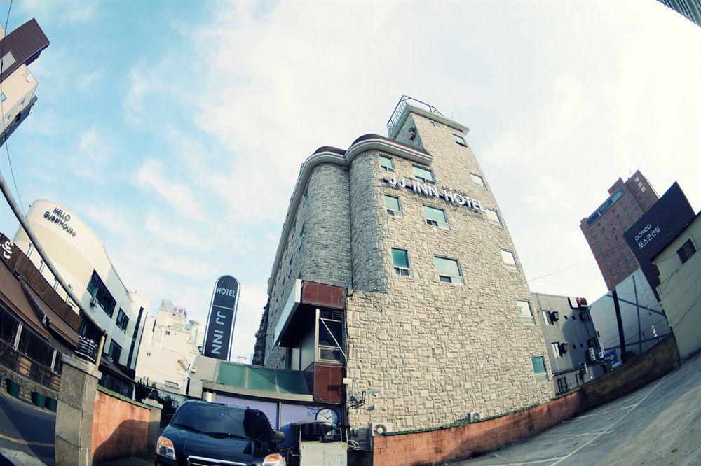 Jj Inn Pusan Zewnętrze zdjęcie