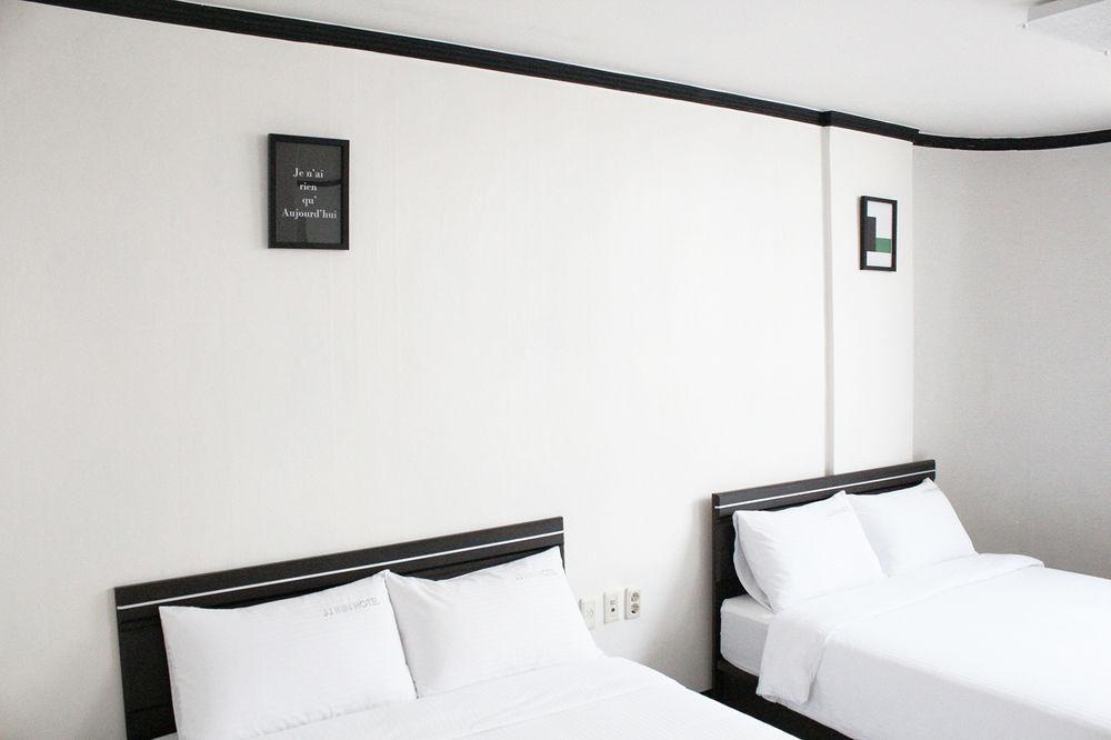 Jj Inn Pusan Zewnętrze zdjęcie