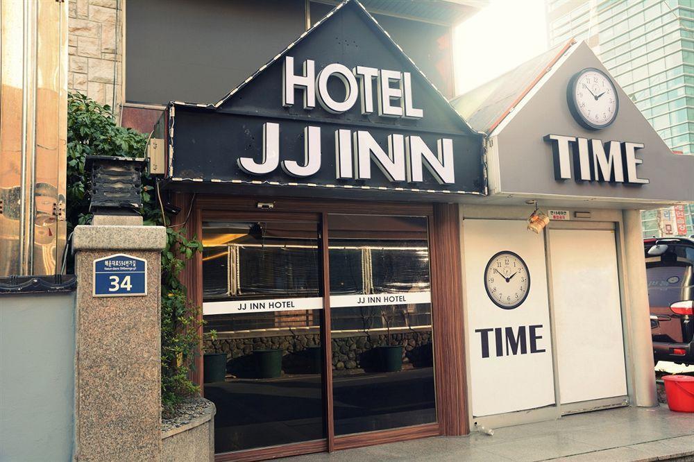 Jj Inn Pusan Zewnętrze zdjęcie