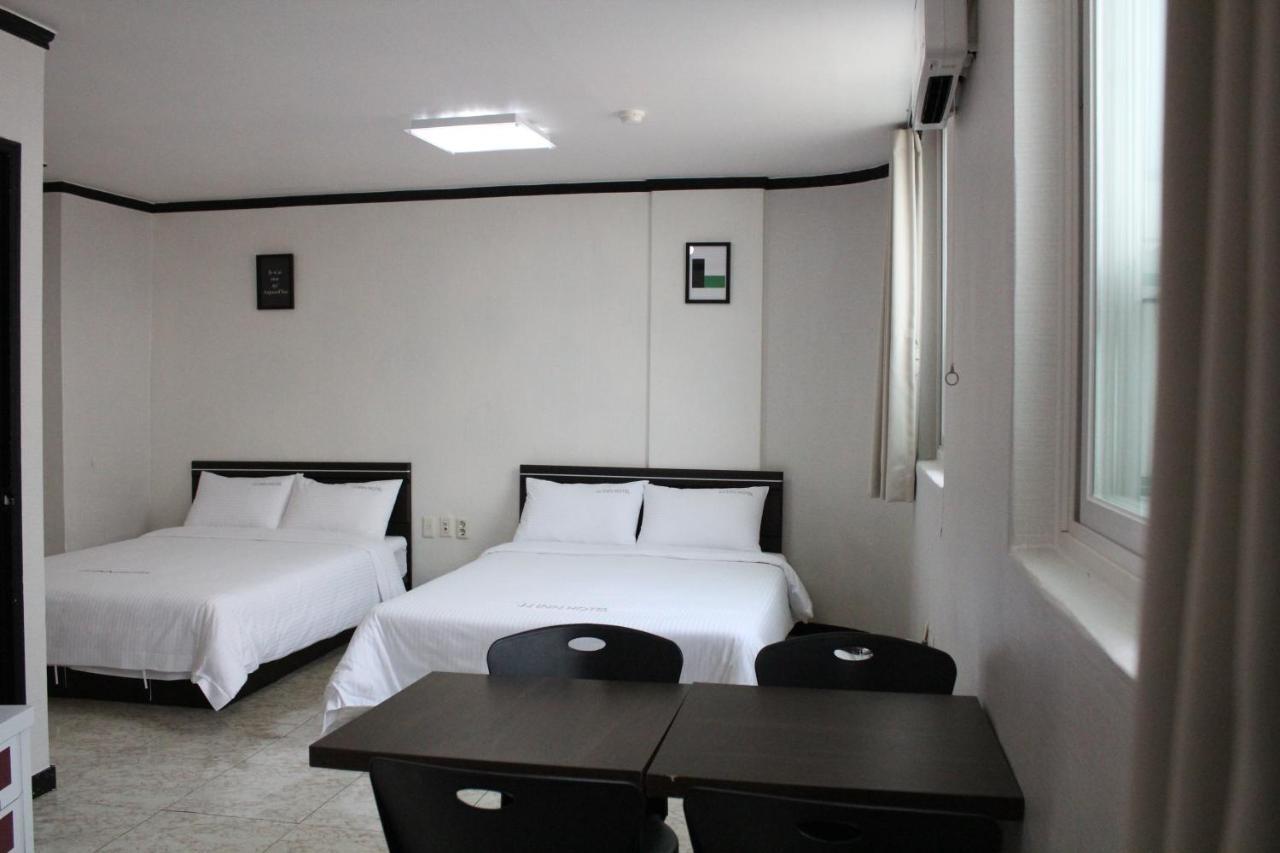 Jj Inn Pusan Zewnętrze zdjęcie